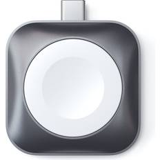 Batteries et Chargeurs Satechi Dock de charge USB-C pour Apple Watch