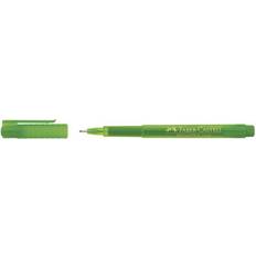 Fineliners on sale Faber-Castell Fineliner Broadpen 1554 Light Green