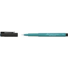 Faber castell artist pen fineliner Faber-Castell Pitt Artist Pen Superfine Cobalt Green