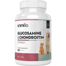 Animigo Glucosamina y Condroitina Perros y Gatos 180 Cápsulas