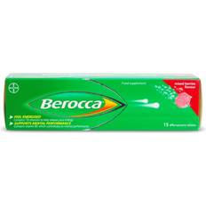 Mixed Berry Effervescent Tablets