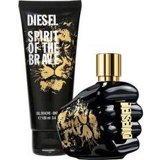 Diesel Gift Boxes Diesel Spirit of the Brave Gift Set EdT 50ml + Shower Gel 100ml