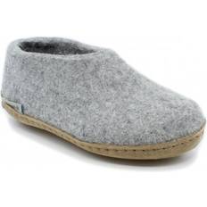 Wool Indoor Shoes Children's Shoes Glerups Junior Shoe - Grey