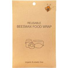 Coolstuff Kökstillbehör Coolstuff Beeswax Food Wrap Plastpåse & Folie 5st