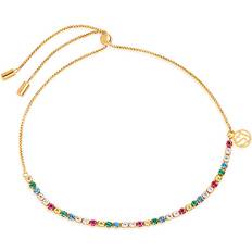 Armbånd ellera tennis Sif Jakobs Ellera Tennis Bracelet - Gold/Multicolour