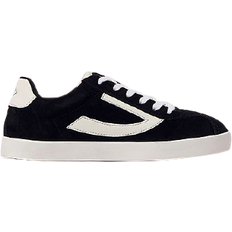 Viking Retro Trim Sneakers - Black/Eggshell