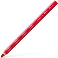 Faber castell jumbo grip Faber-Castell Jumbo Grip Coloured Pencil Alizarian Crimson