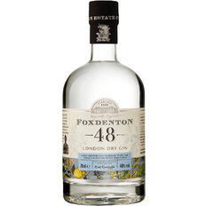 Foxdenton Øl & Spiritus Foxdenton 48 London Dry Gin 48% 70 cl