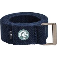 Goedkoop Manduka Yoga-uitrusting Manduka Align Yoga Riem 244 cm Midnight