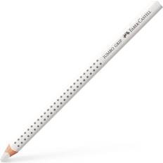 Faber-Castell Jumbo Grip Coloured Pencil White