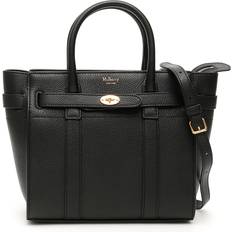 Mulberry Bags Mulberry Mini Zipped Bayswater - Black