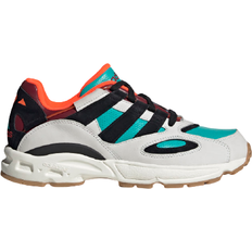 Men - Nubuck Running Shoes adidas Lxcon 94 - Cloud White/Core Black/Hi-Res Aqua