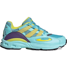 Turquoise - Unisex Running Shoes adidas Lxcon 94 - Clear Aqua/Light Aqua/Shock Yellow