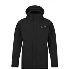 Berghaus hillwalker jacket Berghaus Women's Hillwalker Interactive Waterproof Jacket - Black