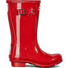 Rain Boots Hunter Big Kid's Original Gloss - Military Red