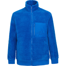 Peak Performance Man Jumpers Peak Performance Original Pile Jacket with Zipper - Arctic Blue