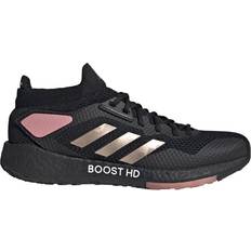 Adidas pulseboost hd adidas PulseBOOST HD W - Core Black/Copper Metallic/Glow Pink