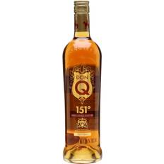 Overproof rum 151 Rum 75.5% 70 cl