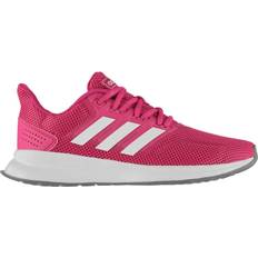 Adidas Cuero Sintético Zapatillas de Running Adidas Runfalcon W - Real Magenta/Cloud White/Grey Three