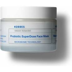 Repairing Facial Masks Korres Greek Yoghurt Probiotic Superdose Face Mask 100ml