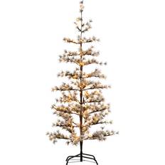 Sirius Sapins de Noël Sirius Alfi White Sapin de Noël 120cm