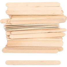 Ispinde hobbymaterialer DIY Ispinde Midi Birch 30pcs