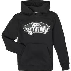 Vans Felpe Vans Boy's OTW Pullover Hoodie - Black/White Outline (VN000SR9J1M)