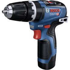 Hammer Drills Bosch GSB 12V-35 (2x3.0Ah)