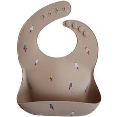 Silikon Haklappar Mushie Silicone Spisesmæk Rocket Ship