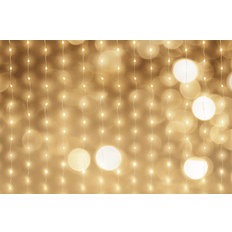 Ljusslinga 240 lampor LED Curtain Ljusslinga 240 Lampor