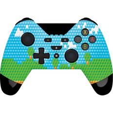 Gioteck WX-4 Wireless Controller (Switch) - Blue/Green/Black