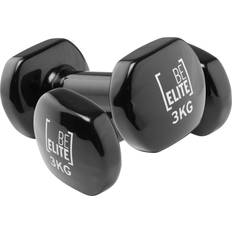 BeElite Vinyl Coated Dumbbells 3kg