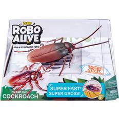 Métal Jouets Interactifs Zuru Robo Alive Crawling Cockcroach