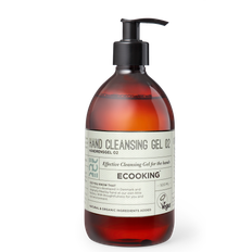 Ecooking Hygiejneartikler Ecooking 60% Alcohol Hand Cleansing Gel 02 500ml