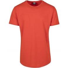 Urban Classics Shaped Long T-shirt - Bloodorange