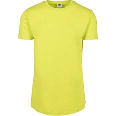 Urban Classics Shaped Long T-shirt - Frozen Yellow