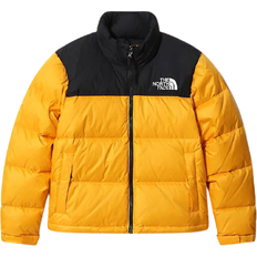 Geel Kleding The North Face Retro Nuptse Jas Voor Dames - Summit Gold