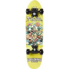 ABEC-3 Komplette skateboards Rezo Galit Skateboard