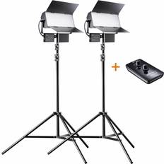 Studio & Belysning Walimex LED Sirius 160 Bi Color Basic 2