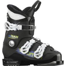 Salomon Team T3 Jr Black/White 23/23,5 Botas de esquí alpino