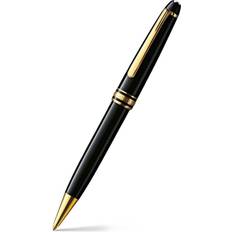 Montblanc Meisterstück Gold Coated Ballpoint Pen Black