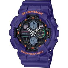 Violett Armbanduhren Casio G-Shock (GA-140-6AER)