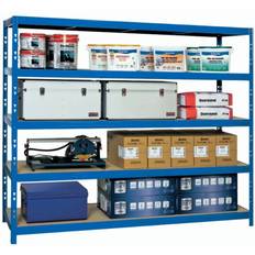 Regalux Heavy Load Hyllsystem 240x200cm
