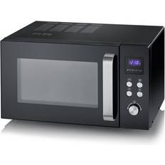 Inverterteknik Mikrovågsugnar Severin MW 7757 Svart