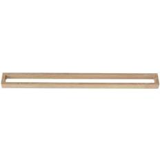 Beige Handdoekrekken Andersen Furniture Eik Handtuchstange aus Holz 73.5 x 3 x 7.5 cm