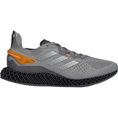 Adidas X9000 4D Grey Three Signal Orange