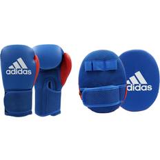 Martial Arts adidas Boxing Gloves & Focus Mitts Set Jr