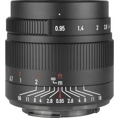 7artisans Photoelectric 35mm f/0.95 Lens for Micro Four Thirds