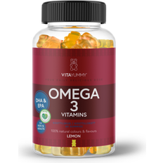 Vitayummy omega 3 VitaYummy Omega 3 Vitamins 60 stk