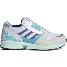 Adidas ZX 8000 White Purple Aqua